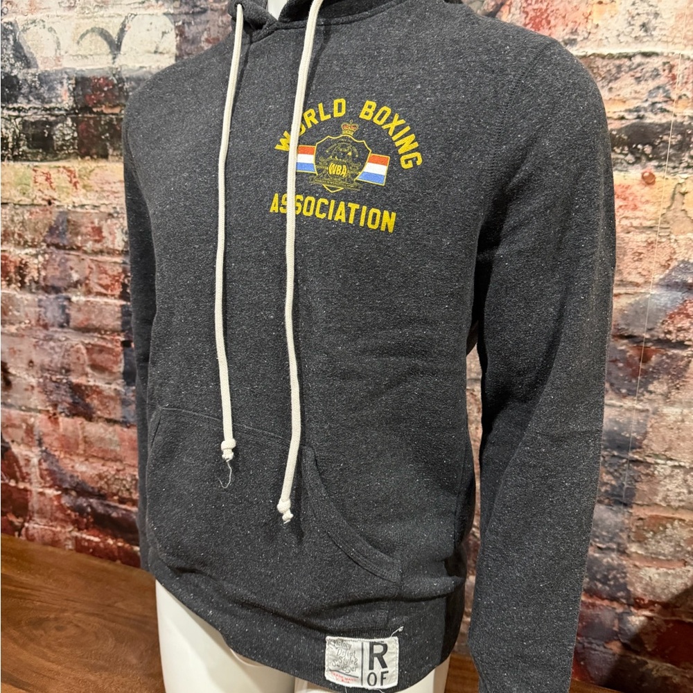 Vintage, World Boxing Association Gray Crewneck Hoodie - Picture 4 of 6